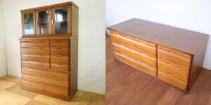 整理タンスのリメイク事例