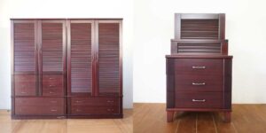 婚礼タンスからお仏壇・お仏壇台にリメイク