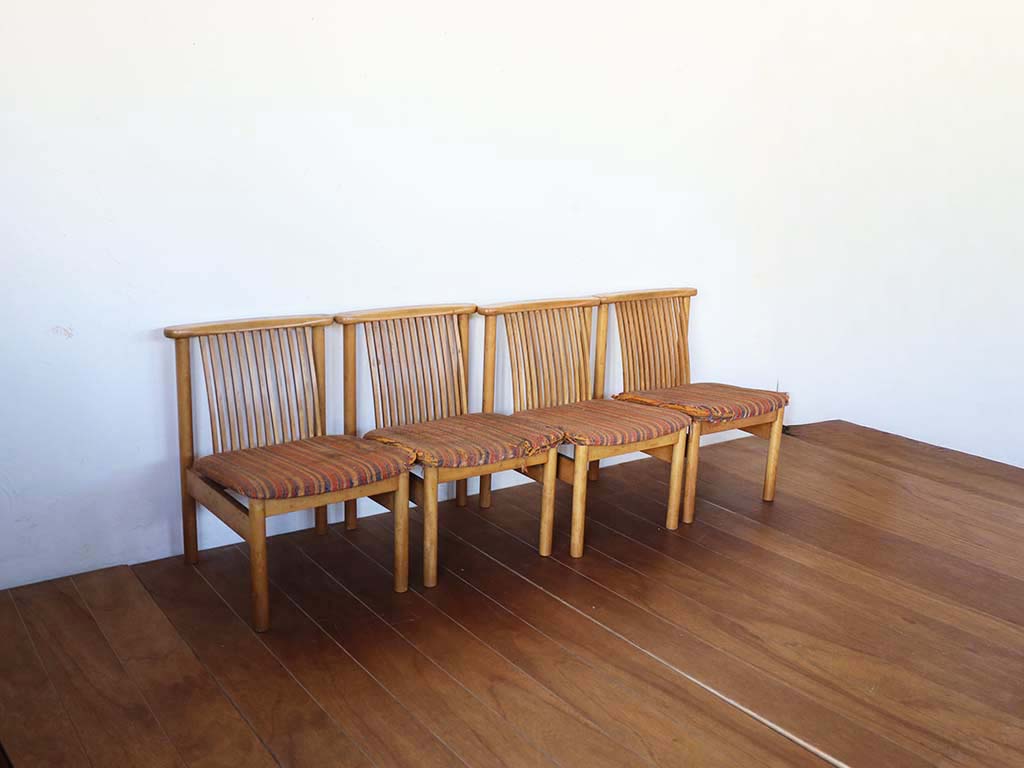 リメイク前のダイニングチェア