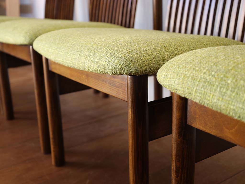 座面クッション交換