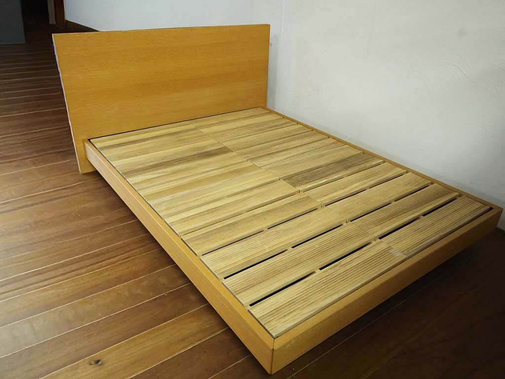 リサイズ前のカンディハウスのベッド