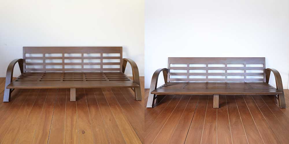 R1389:ソファを分解・組み立て式にリメイク。お引越し先へ搬入できるようにのイメージ