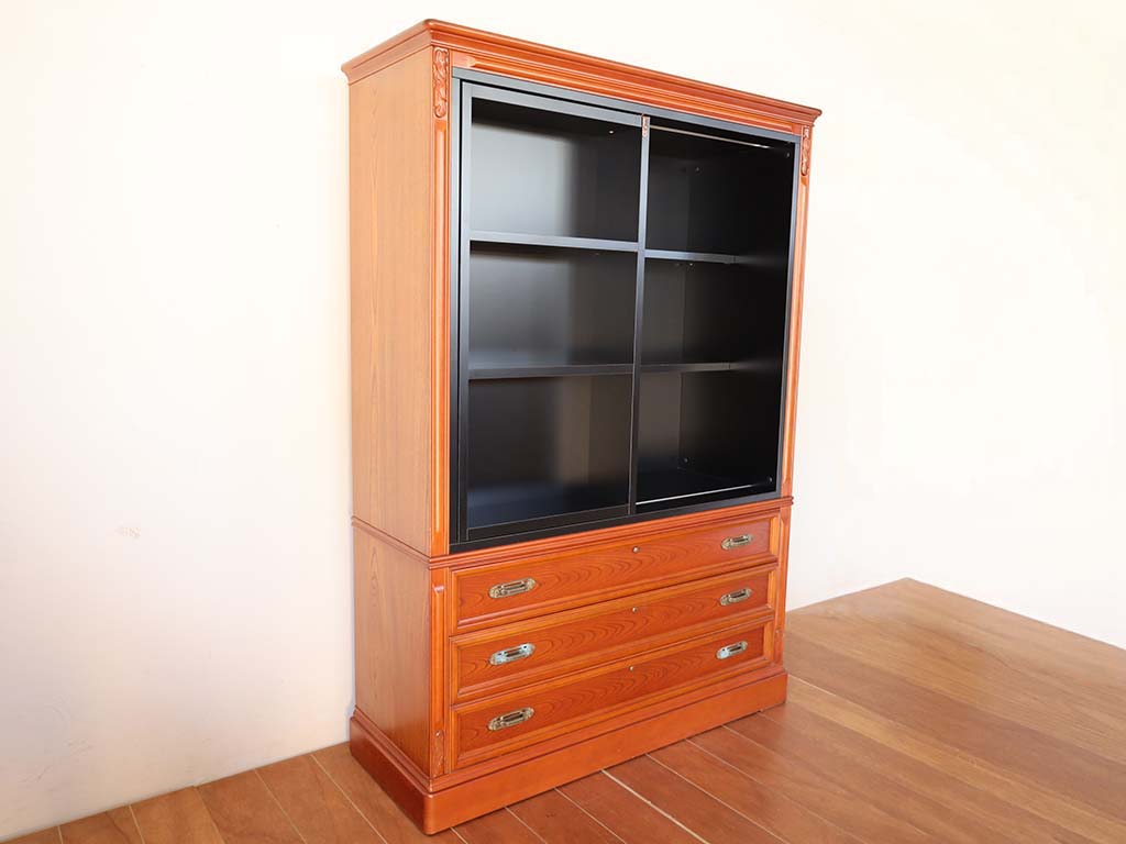 婚礼タンスから作った和タンス