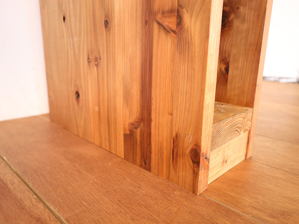 DIY予定だった木材