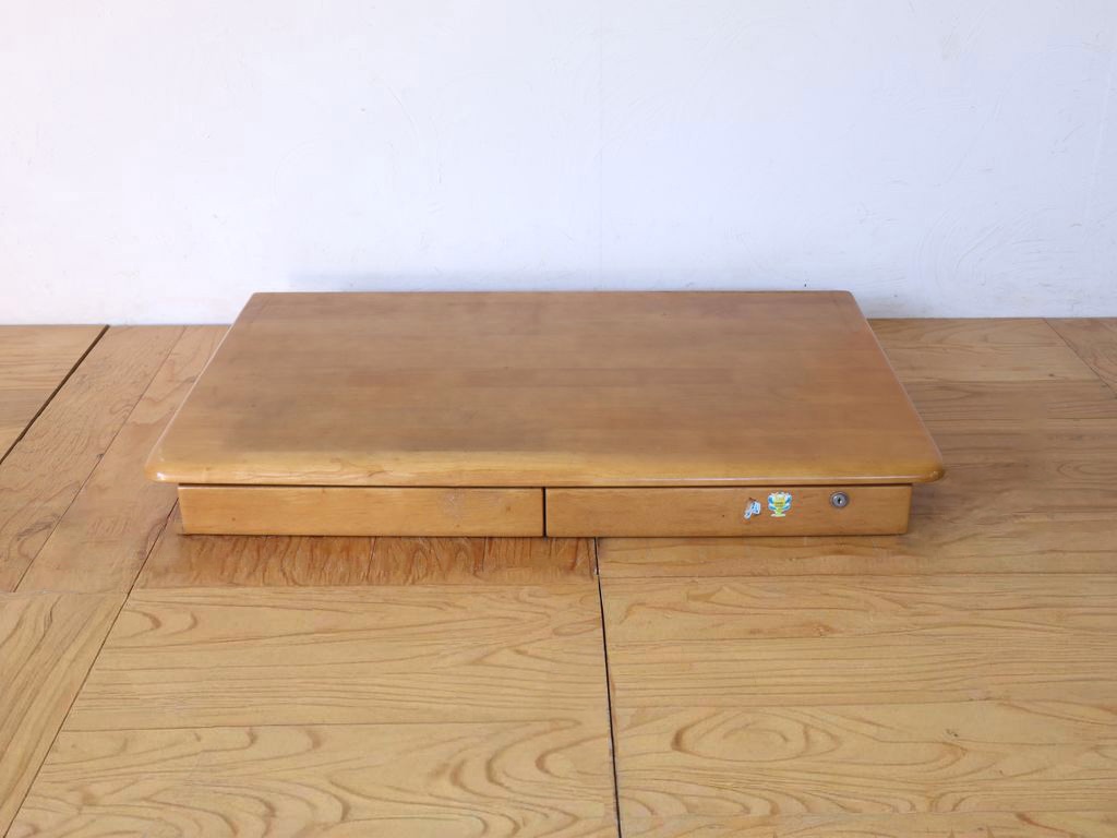 リメイク前の学習机