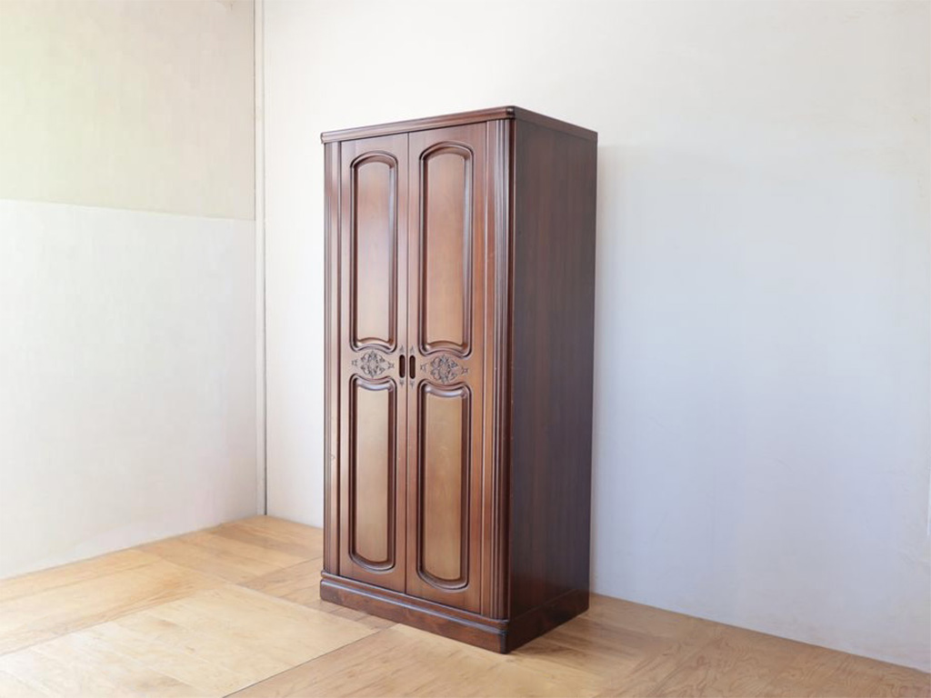 2枚扉の婚礼タンス