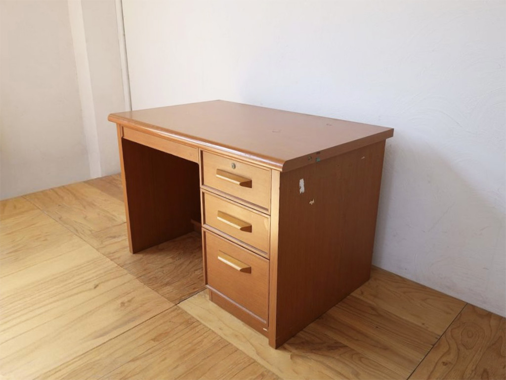 リメイク前の学習机