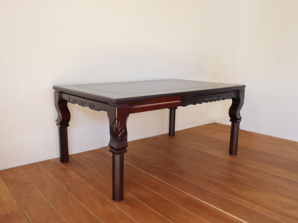 高さ2段階に変えられる座卓