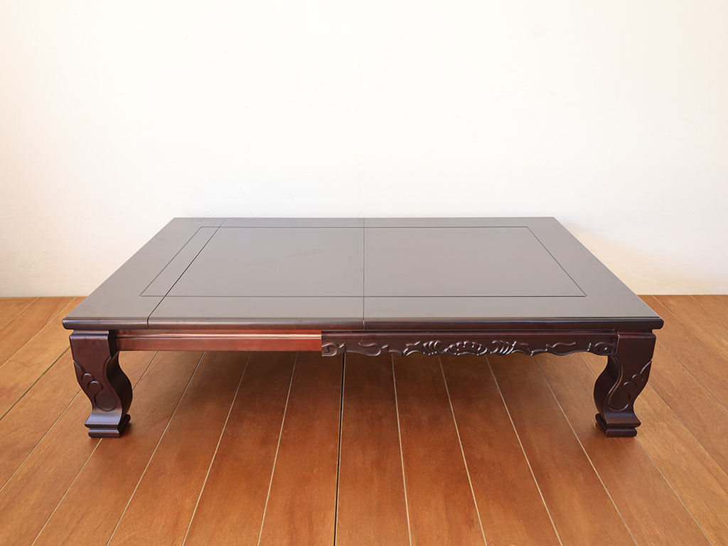 座卓天板延長時