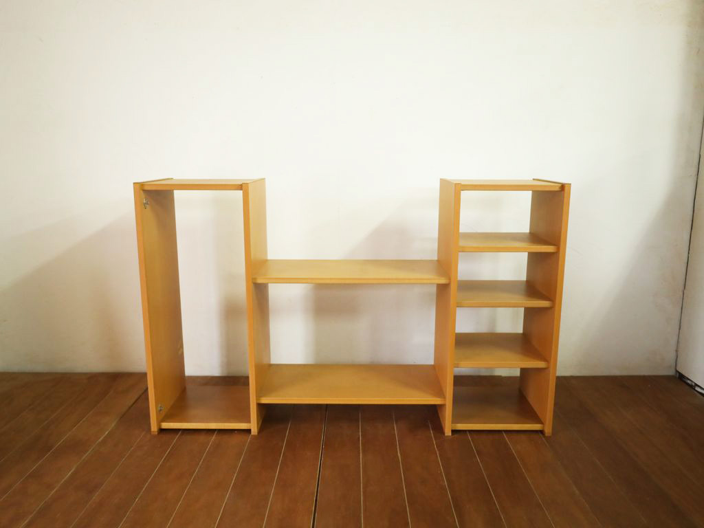 オープン棚の上部