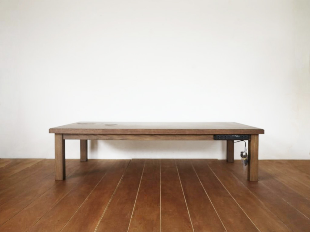 学習机の高さを抑えてロフトで使えるように