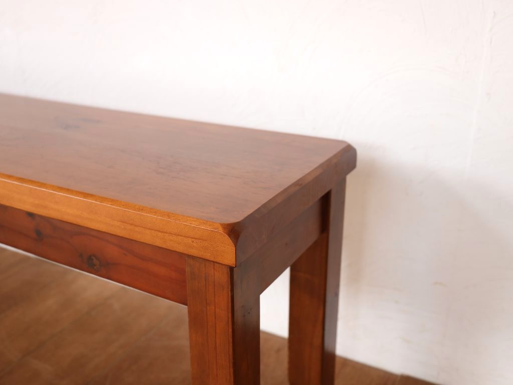 元と同じ雰囲気の面取り