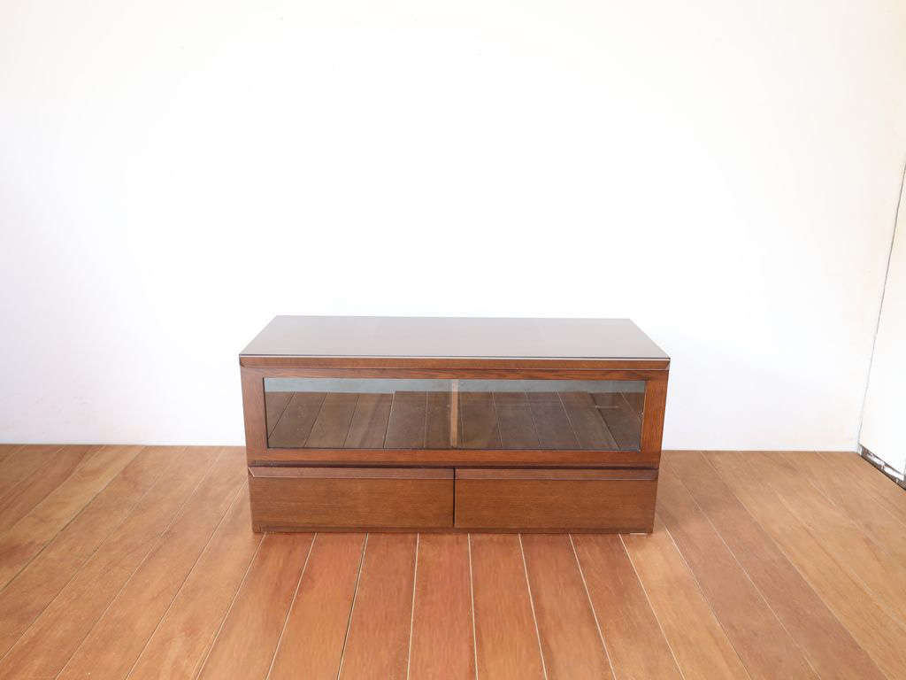 色味変更前のテレビボード