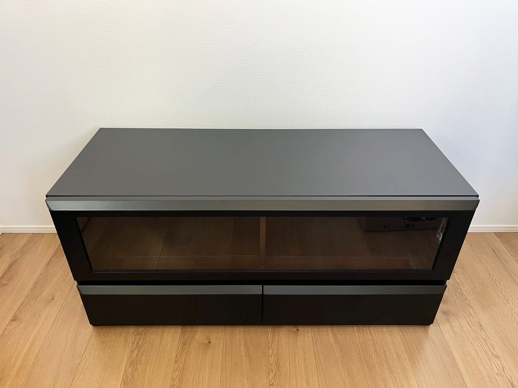 テレビボード色味変更