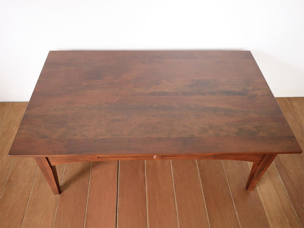 再塗装した天板