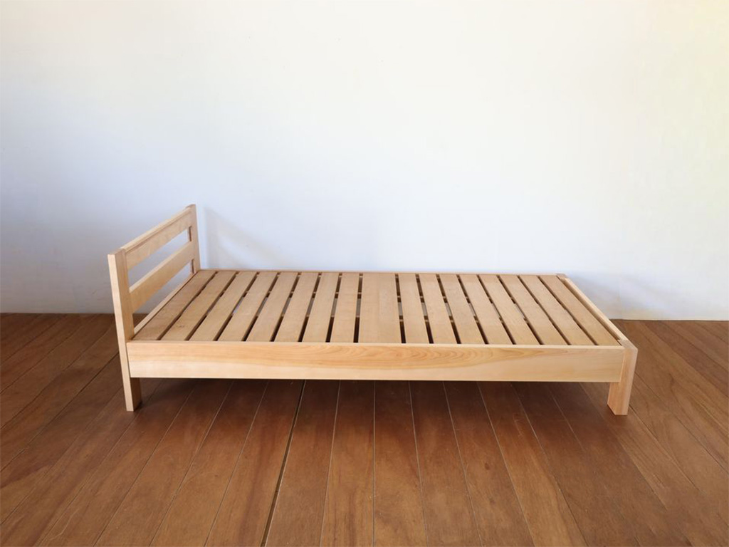 リメイクしたベッドフレーム