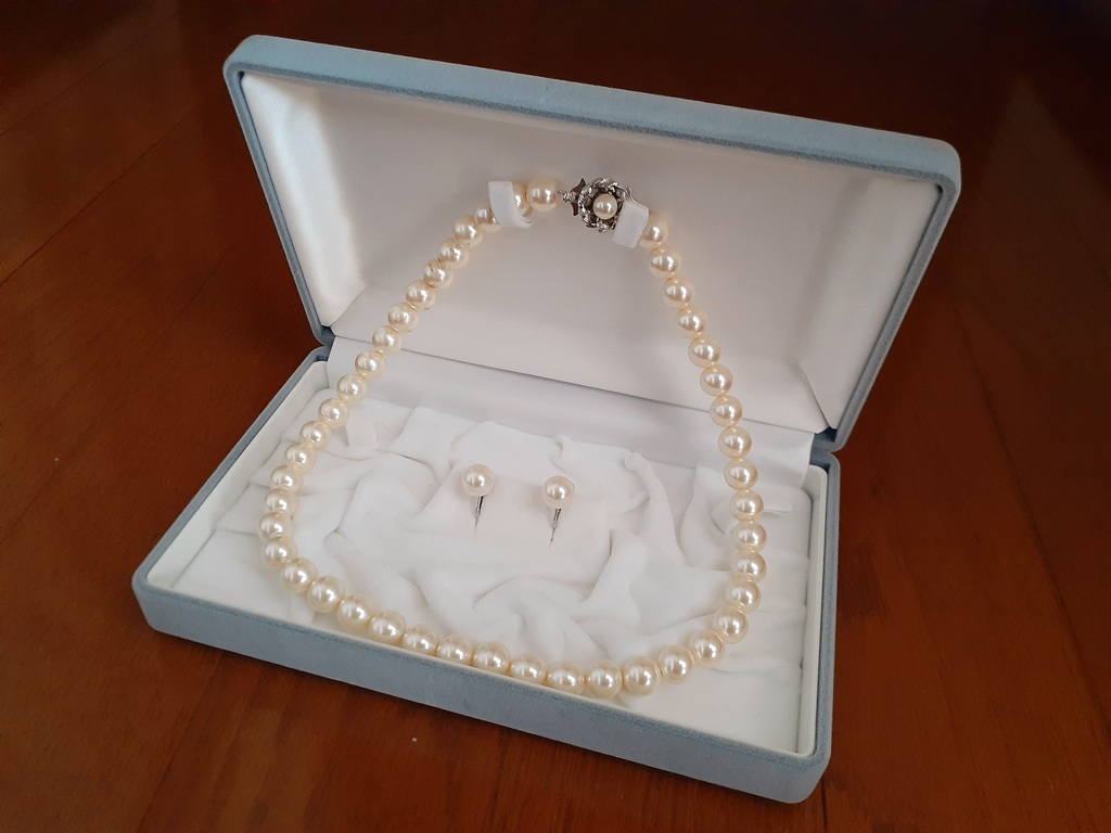 着用したアクセサリー