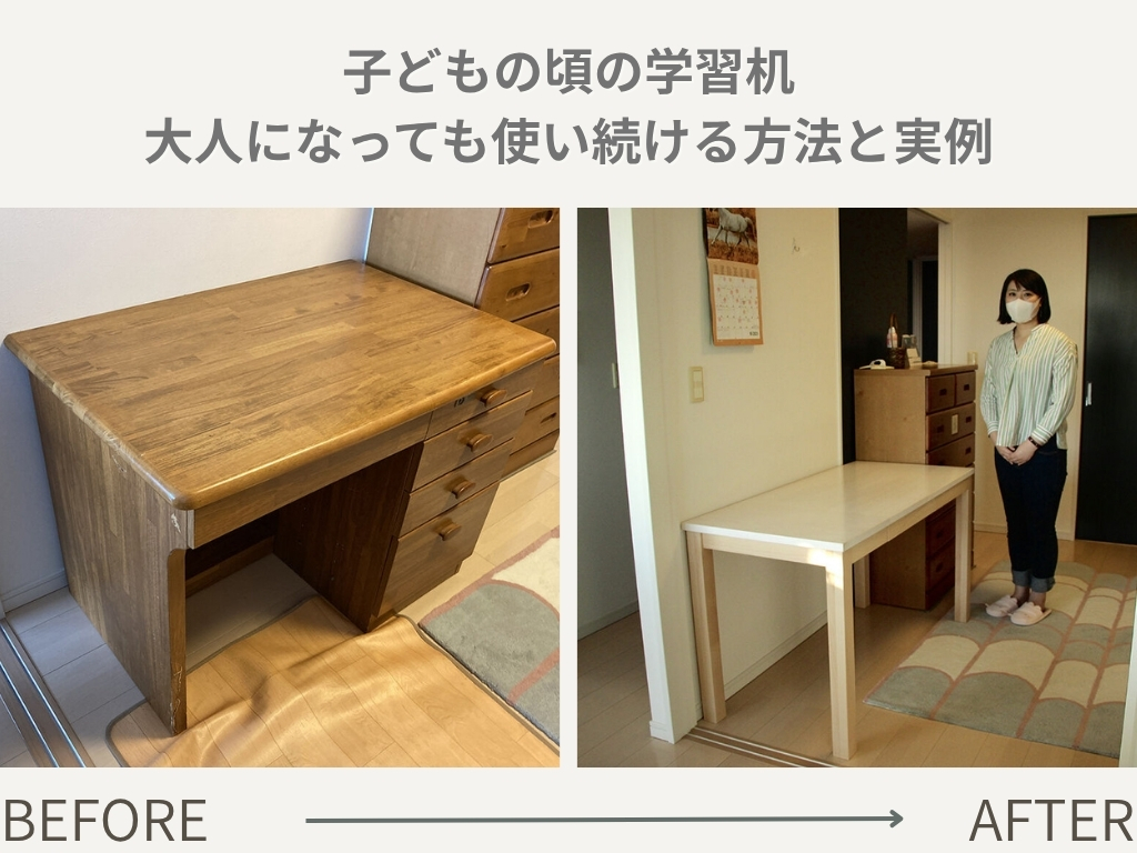 学習机リメイク|大人になった今どう使う?実例とアイデアのイメージ