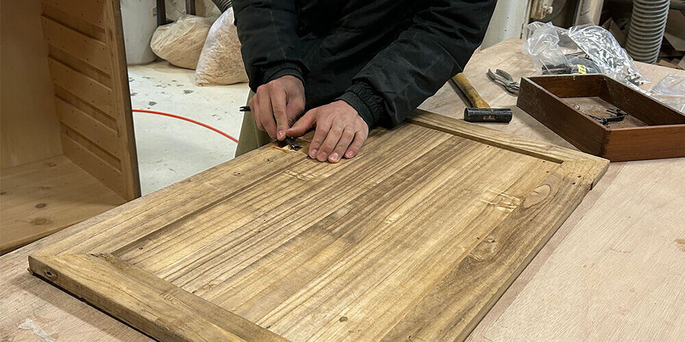 「この家具とこれからも…」想いを未来へつなぐ家具リメイク