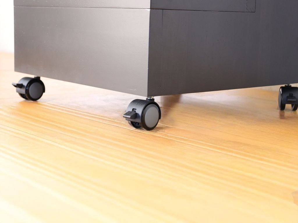 キャスター付きの踏み台