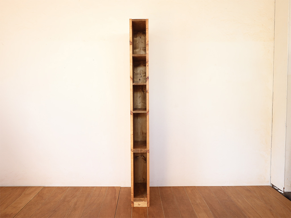 M0180:DIY予定だった木材で、キッチン用の収納棚をオーダーメイド製作のイメージ