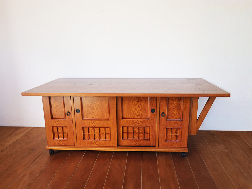 天板を延長した状態