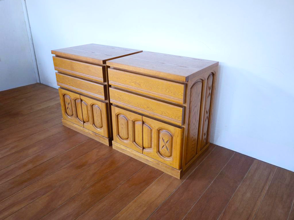 タンス扉を活かしたお仏壇台