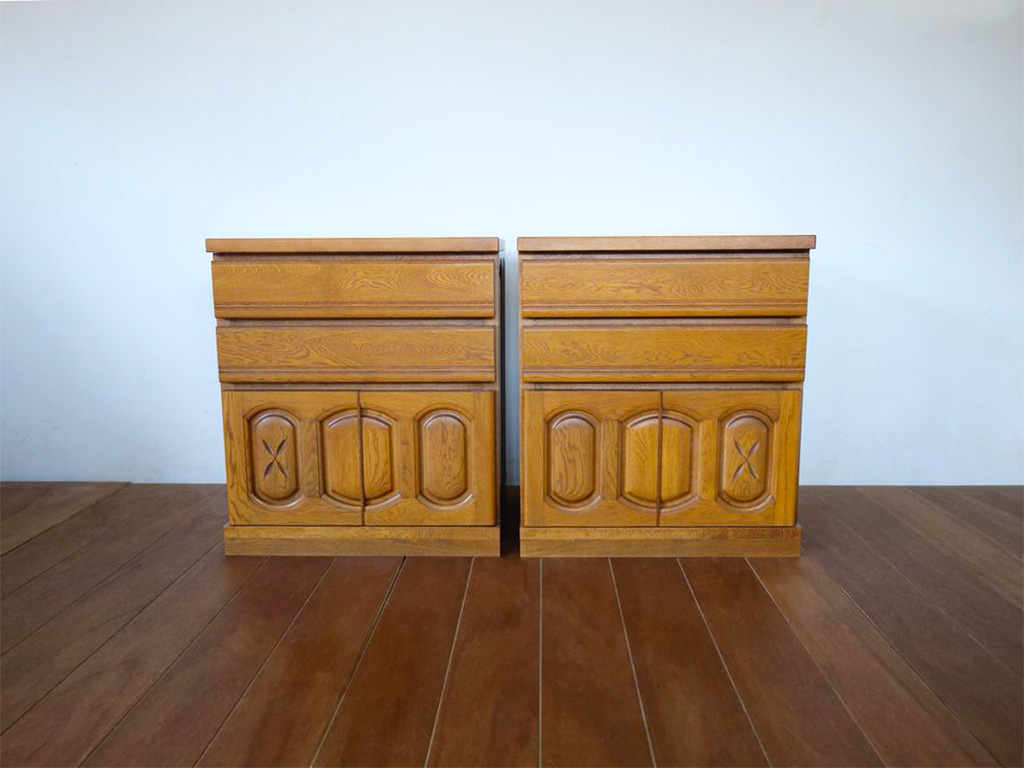 同じサイズのお仏壇台を2台製作