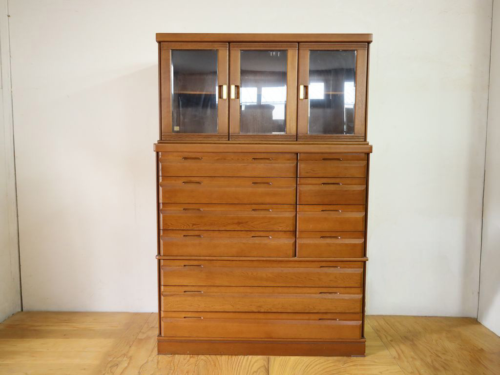 上置き付き整理タンス