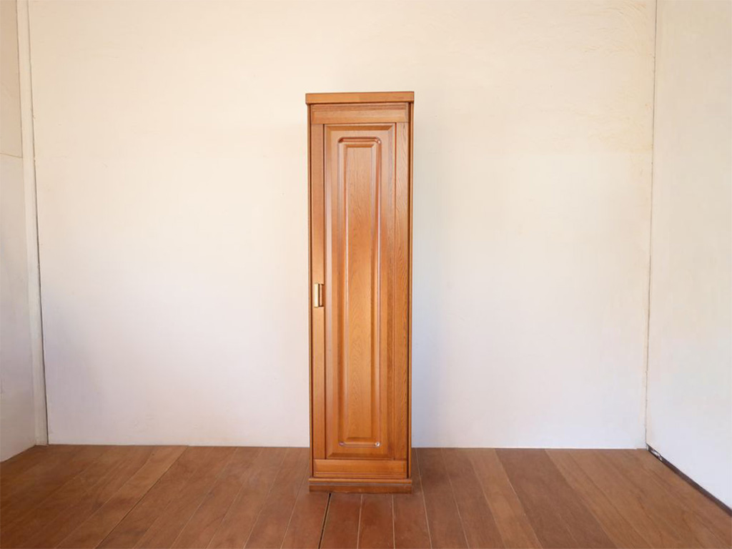 洋服タンスを扉1枚分にリサイズ