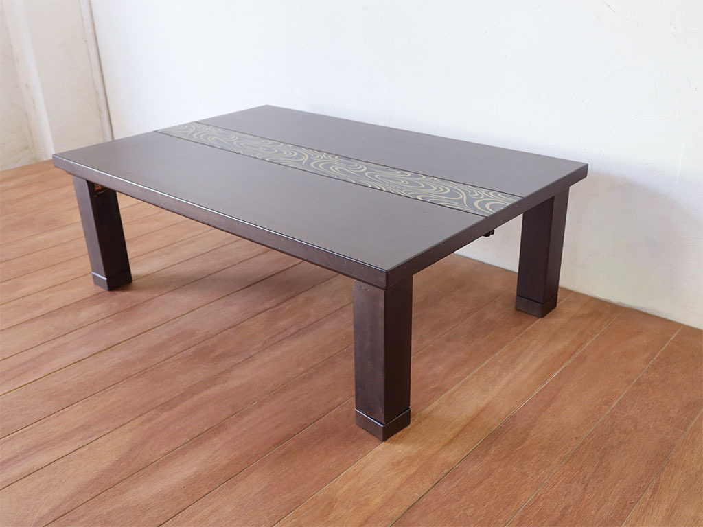 天板がおしゃれなローテーブル