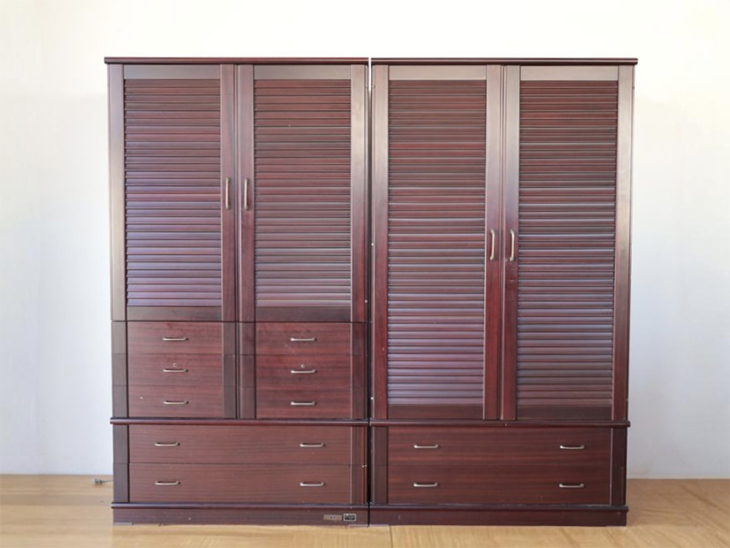 亡きお母様の婚礼タンス2棹