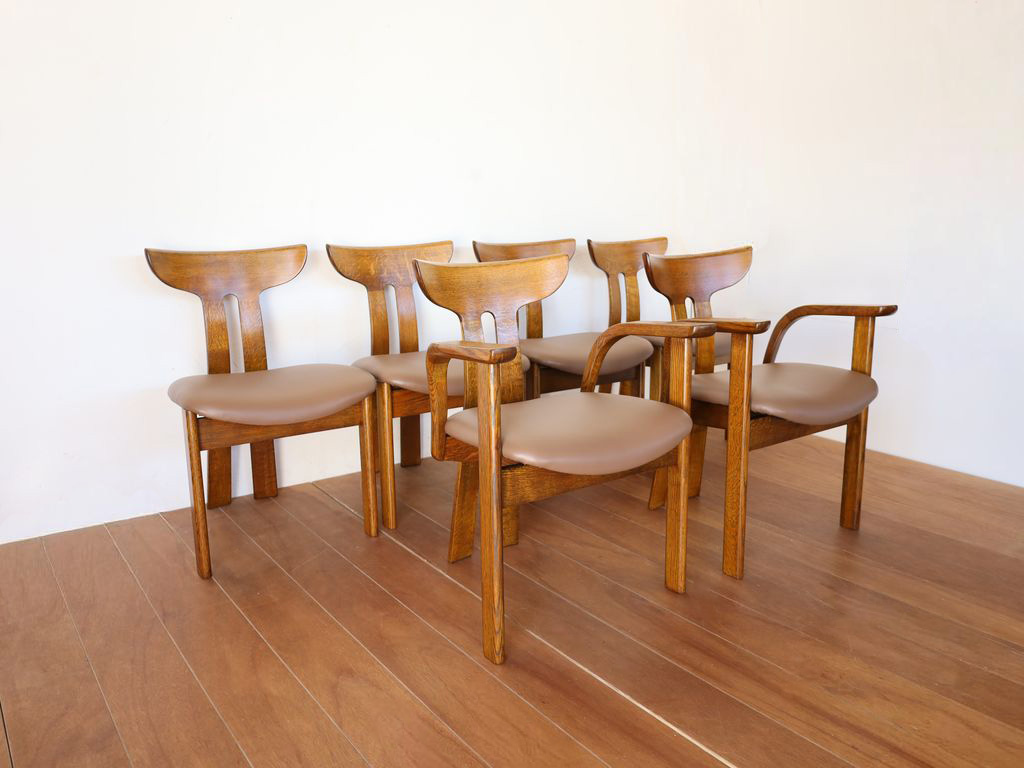 きれいになったダイニングチェア