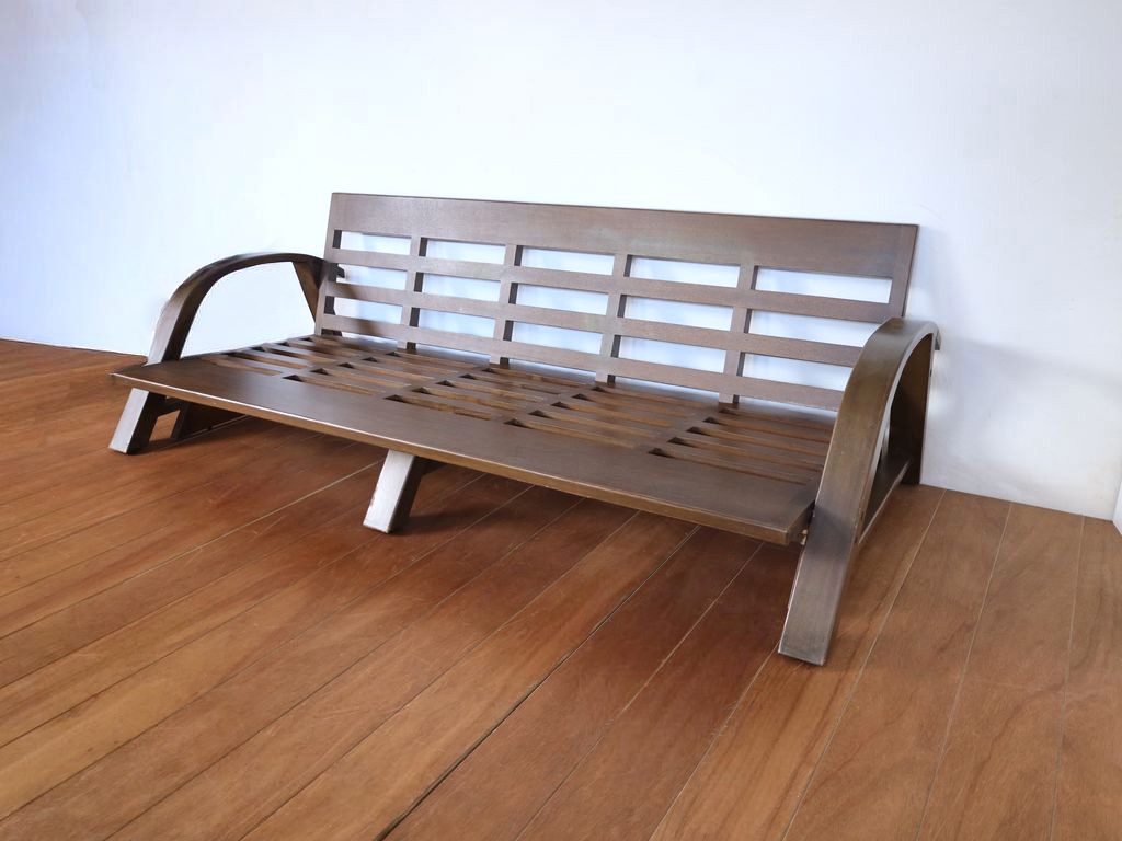 リメイクしたソファフレーム