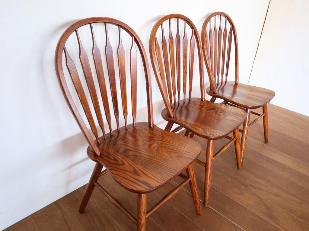 修理したチェア