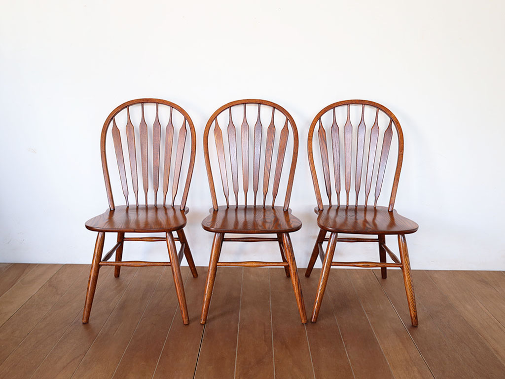 レストアが完了したチェア