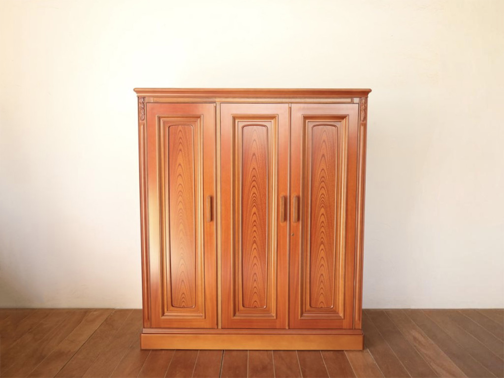 洋服タンスの高さをリサイズ