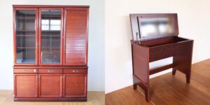 食器棚からごレッサーにリメイクした事例