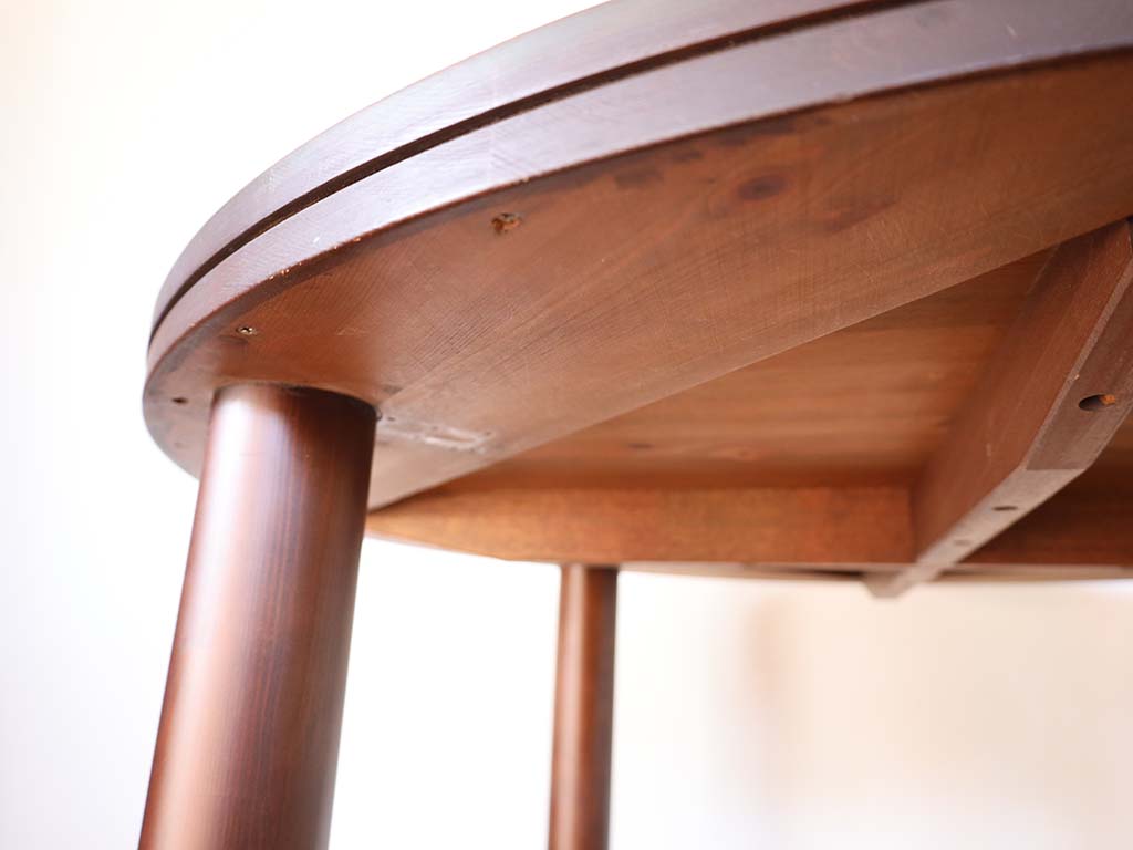 ねじ込み式の脚