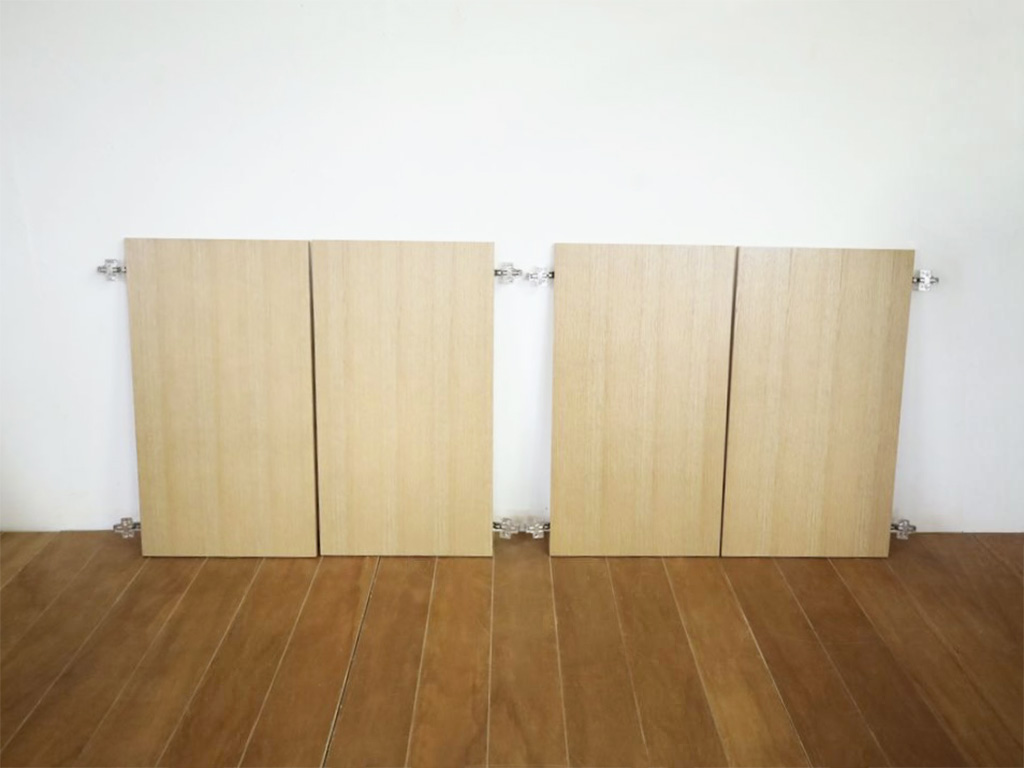 色味変更した扉