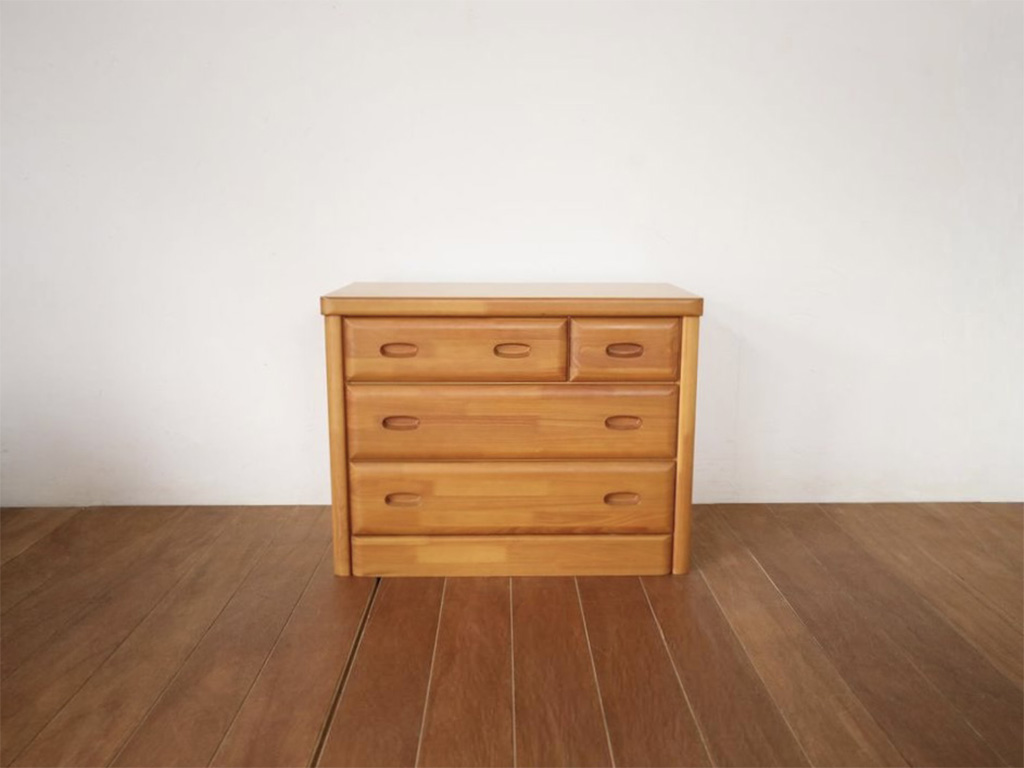 タンスから作った3段チェスト