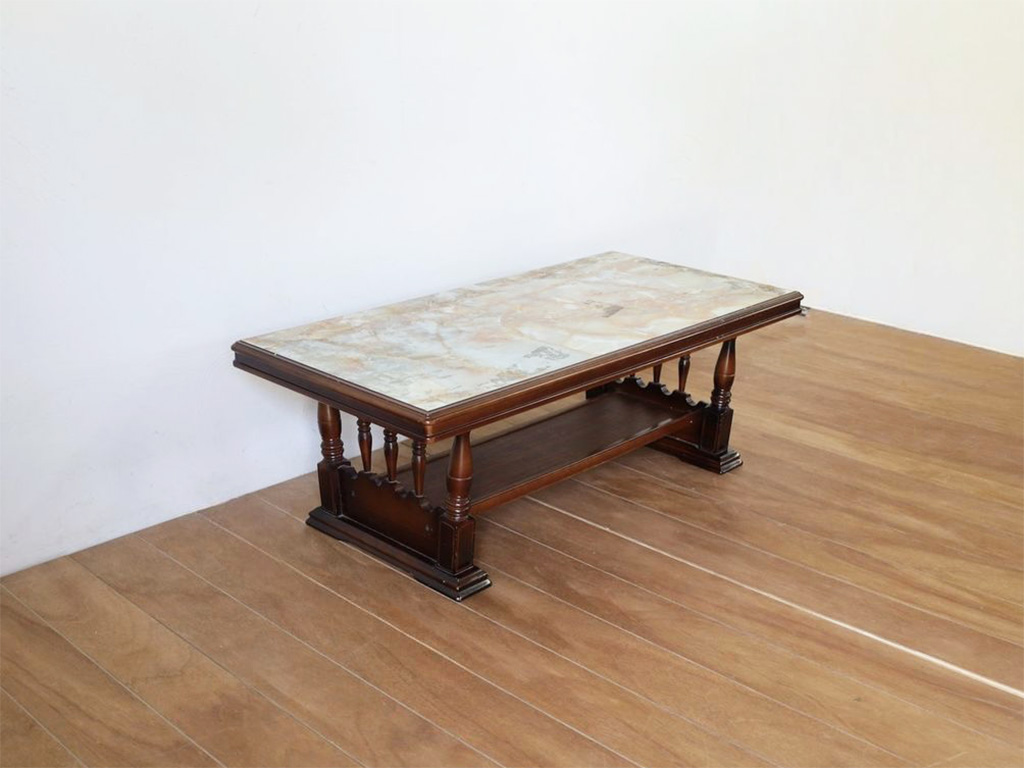 ソファ前で使っていたリビングテーブル