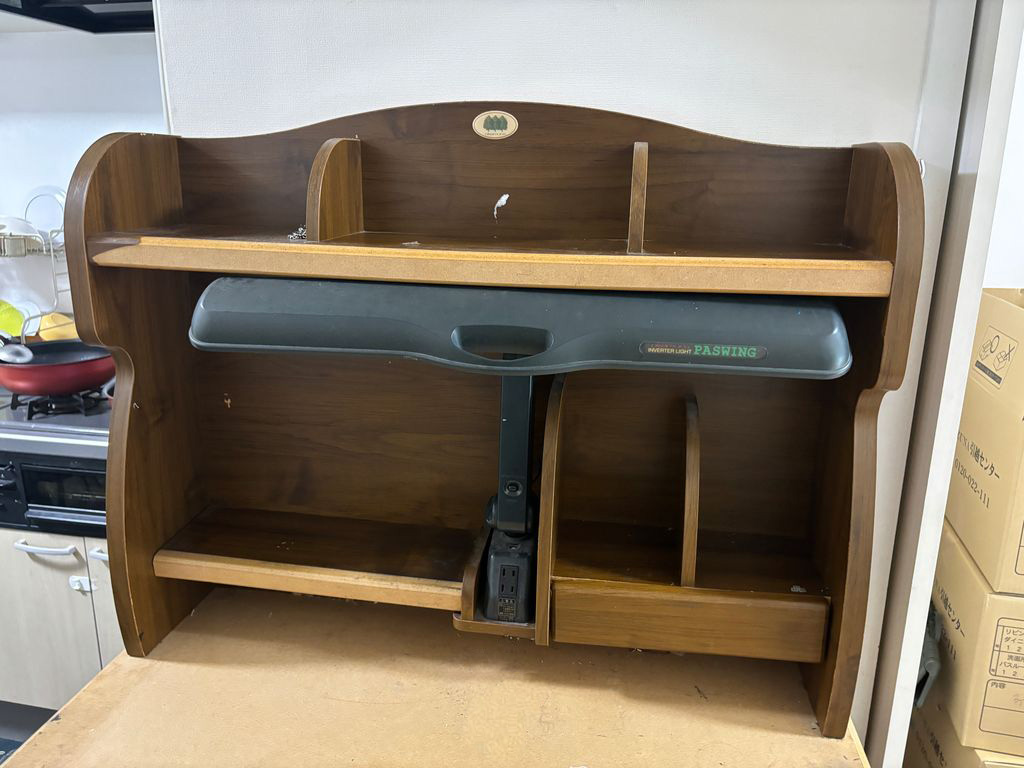 学習机の上置き