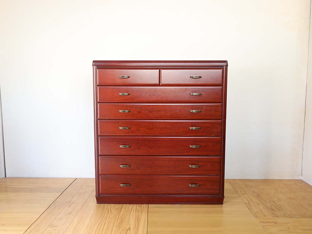 7段引き出しの整理タンス