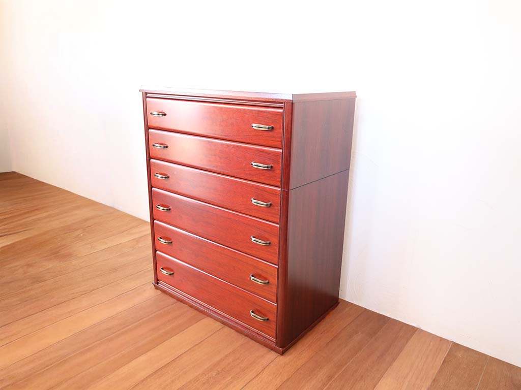 高さをリサイズした整理タンス