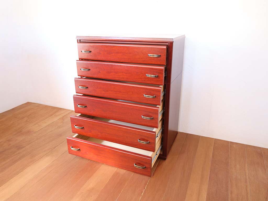 整理タンスの引き出し