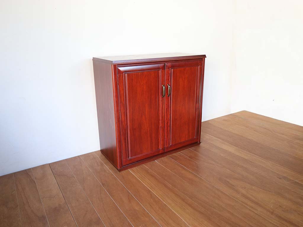 洋服タンスから作った本棚