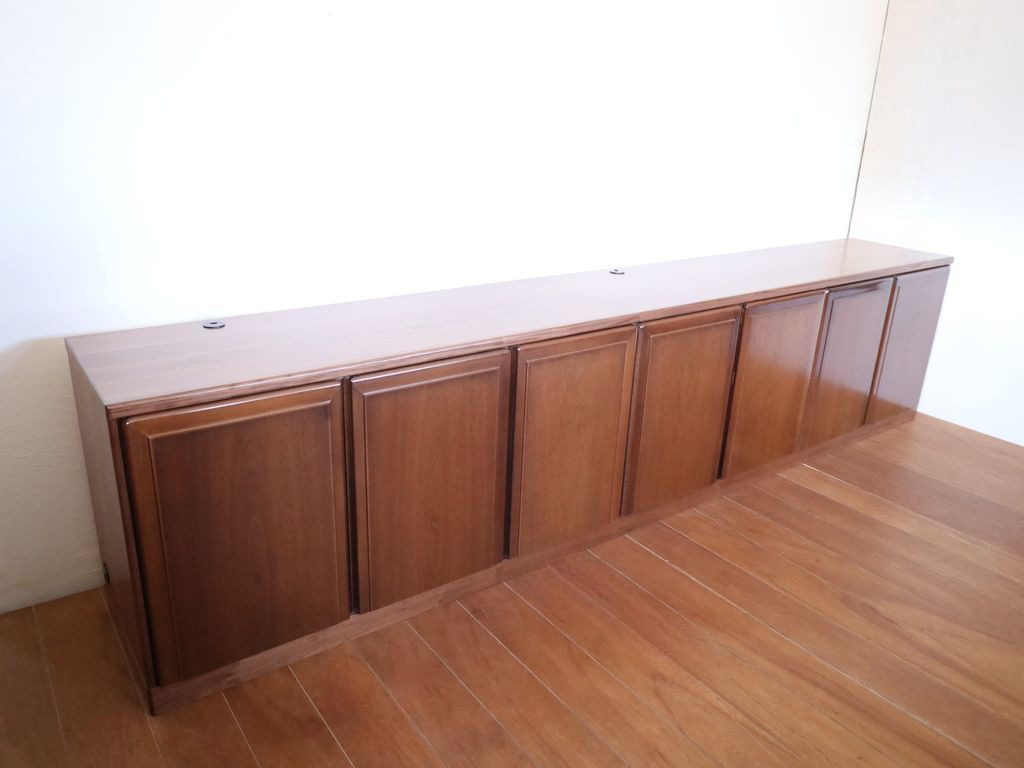 リビングボード兼テレビボード