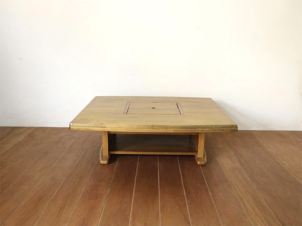 リメイク前のローテーブル