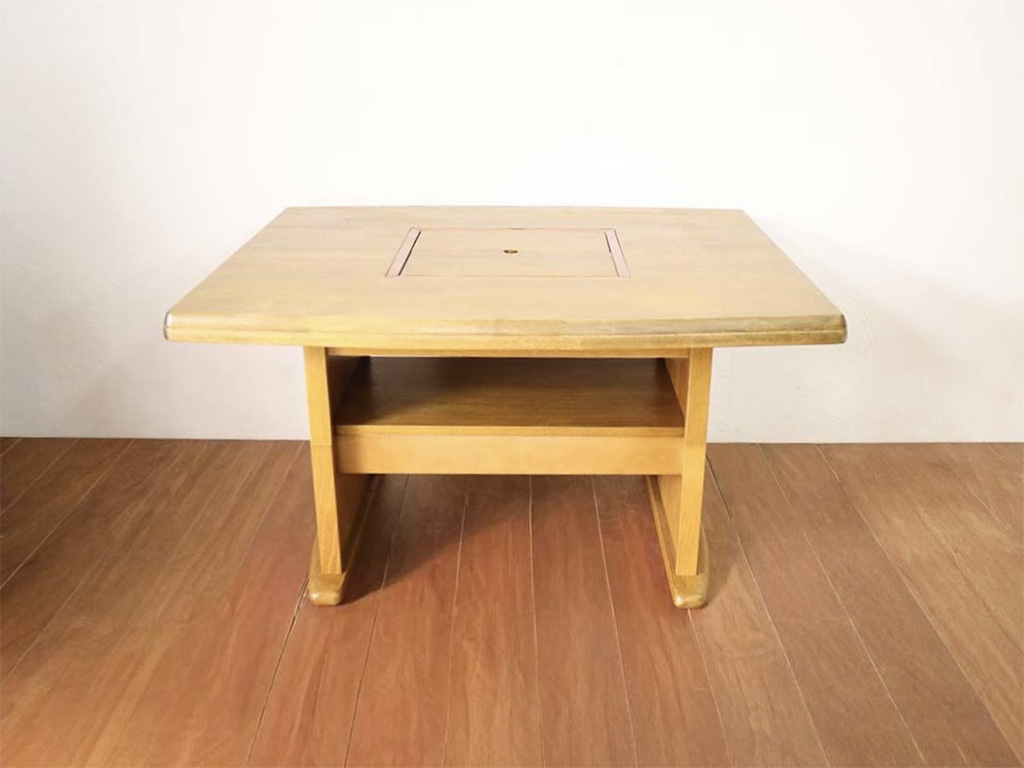 ローテーブルの高さをH630に変更